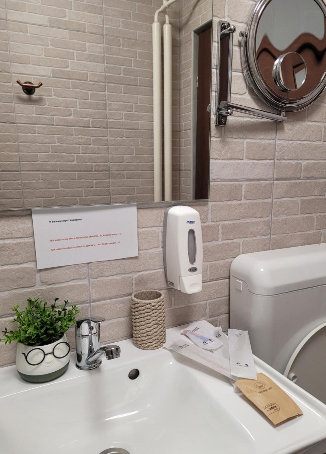 11 Baneasa Airport Apartament Букурещ Стая снимка